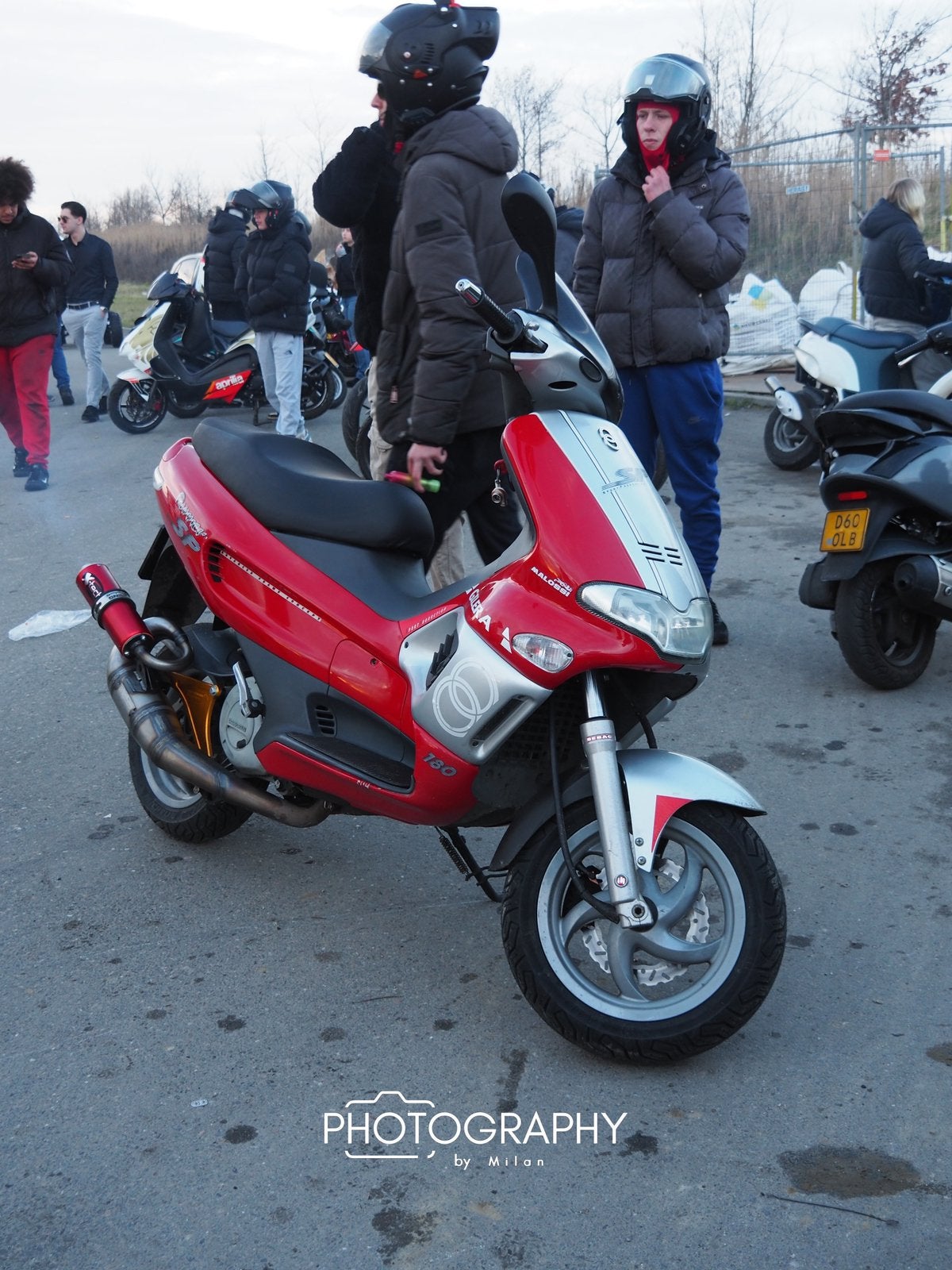 Gilera runner 172 a1, Ophalen of Verzenden