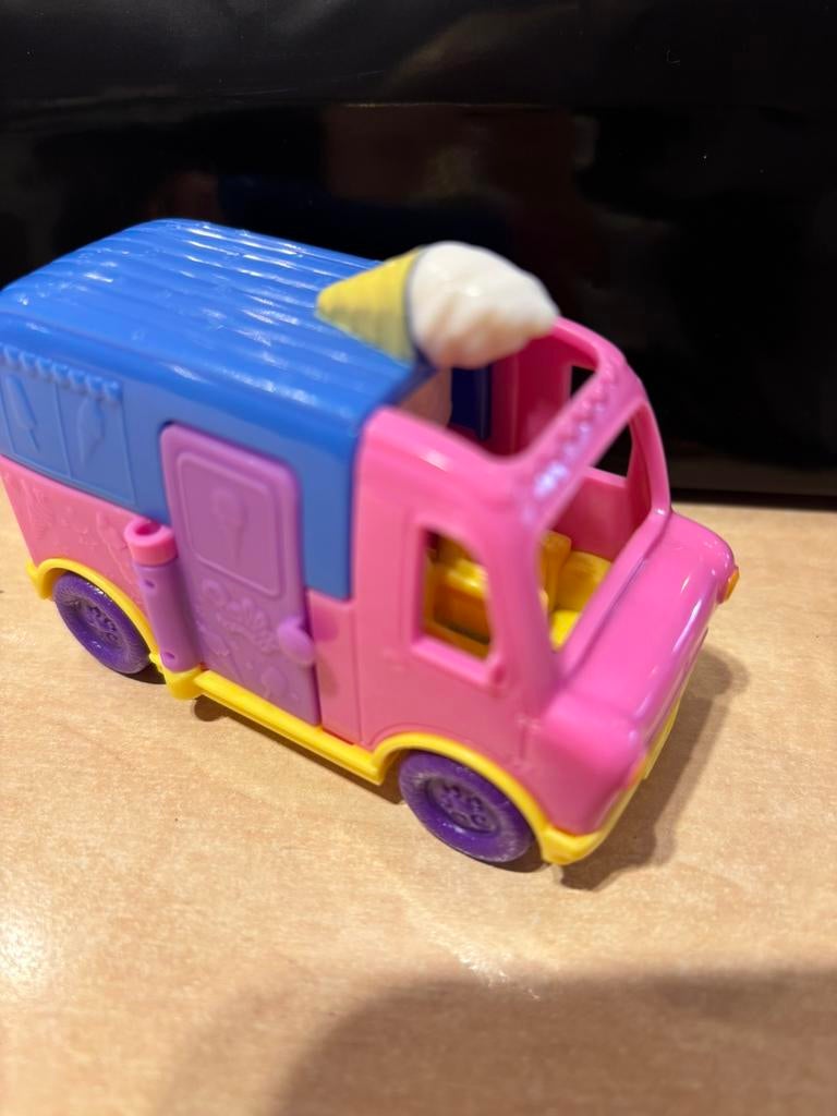 Polly pocket busje mattel, Verzenden