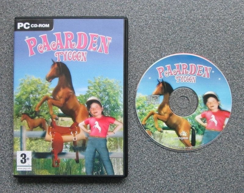 Paarden Tycoon, Spelcomputers en Games, Games | Pc, Verzenden, 1 speler, Zo goed als nieuw, Vanaf 3 jaar