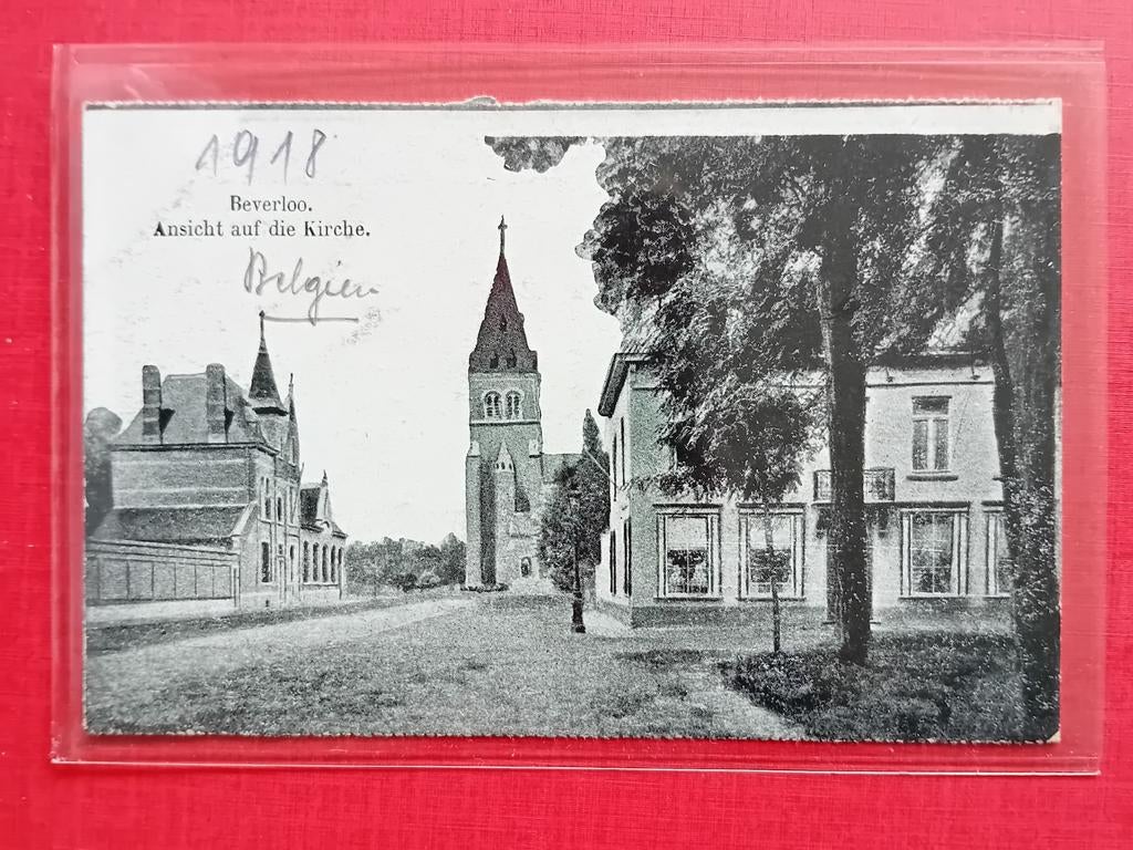Ansichtkaart Beverloo, Ophalen of Verzenden