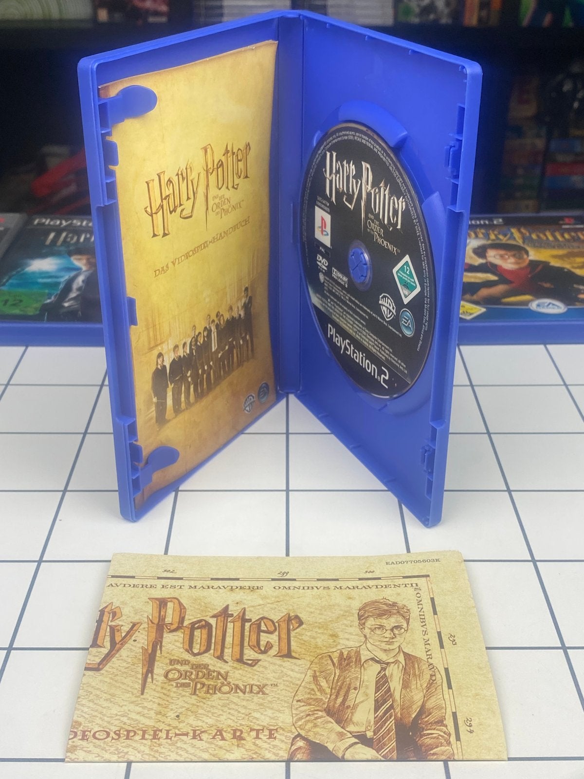 Harry Potter and the Order of the Phoenix PS2 PlayStation 2, Spelcomputers en Games, Games | Sony PlayStation 2, Avontuur en Actie