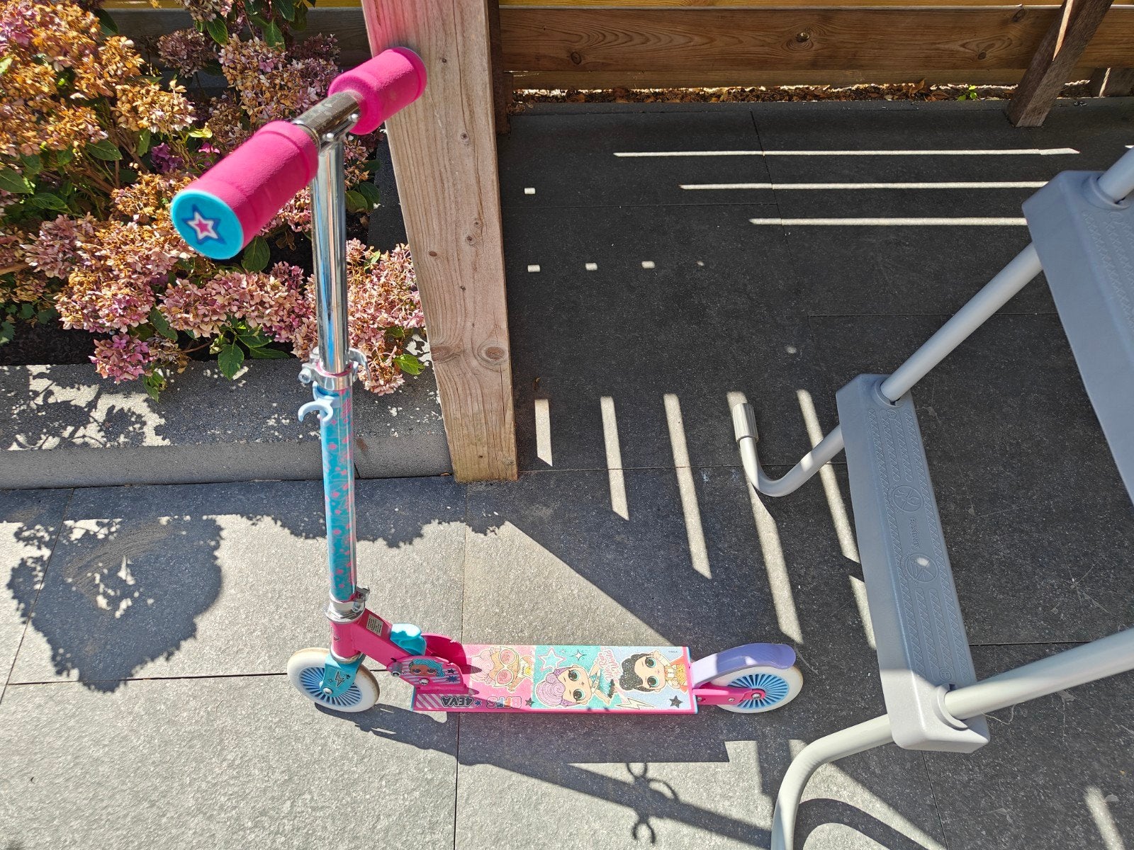 L.O.L surprise step, Fietsen en Brommers, Ophalen, Zo goed als nieuw, Gewone step, L.O.L surprise