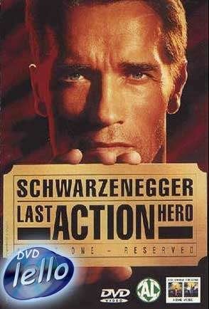 Last Action Hero (1993 Arnold Schwarzenegger) nieuw NL NS, Alle leeftijden, Ophalen of Verzenden, Zo goed als nieuw, Actiekomedie