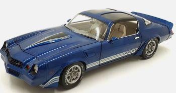 Chevrolet Camaro Z28 1980 T-Tops Blauw 1-18 Greenlight Colle, Overige merken, Tschuiten@hotmail.com, Duitsland, Auto