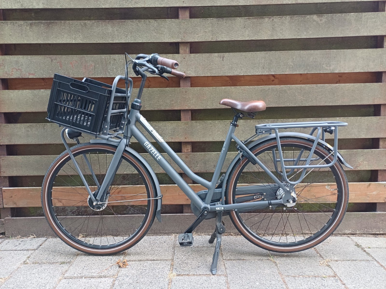 Gazelle HeavyDuty NL Damesfiets 7 versnellingen, Ophalen, Versnellingen, Gazelle, Trommelrem