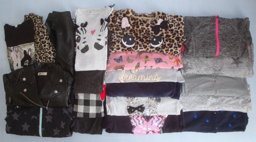 Meisjes winter kleding pakket maat 134/140 - Pakket 10 H&M, Ophalen of Verzenden, Zo goed als nieuw, Maat 134