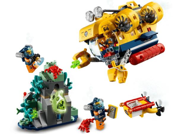 Lego City Oceaan Verkenningsduikboot (60264), Ophalen, City, Lego, Complete set