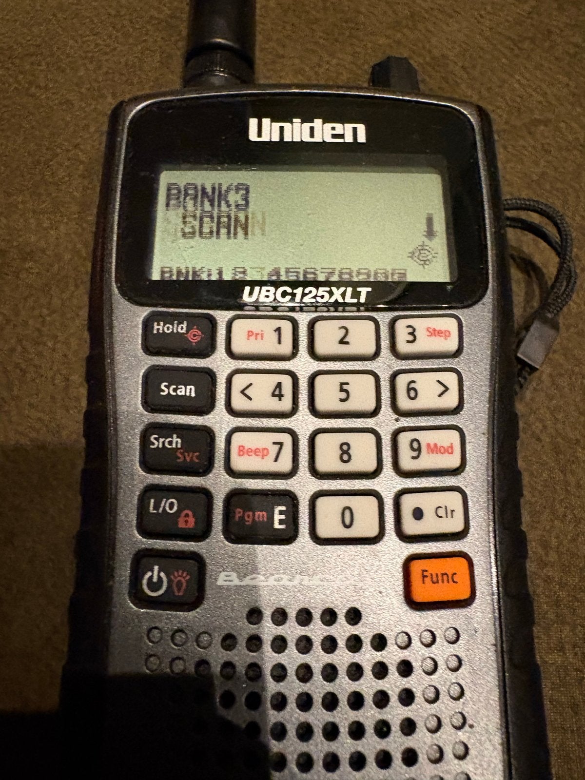 Uniden UBC125XLT Scanner met Diamond RH771 Antenne, Ophalen of Verzenden, Gebruikt, 15 km of meer, Portofoon of Walkie-talkie