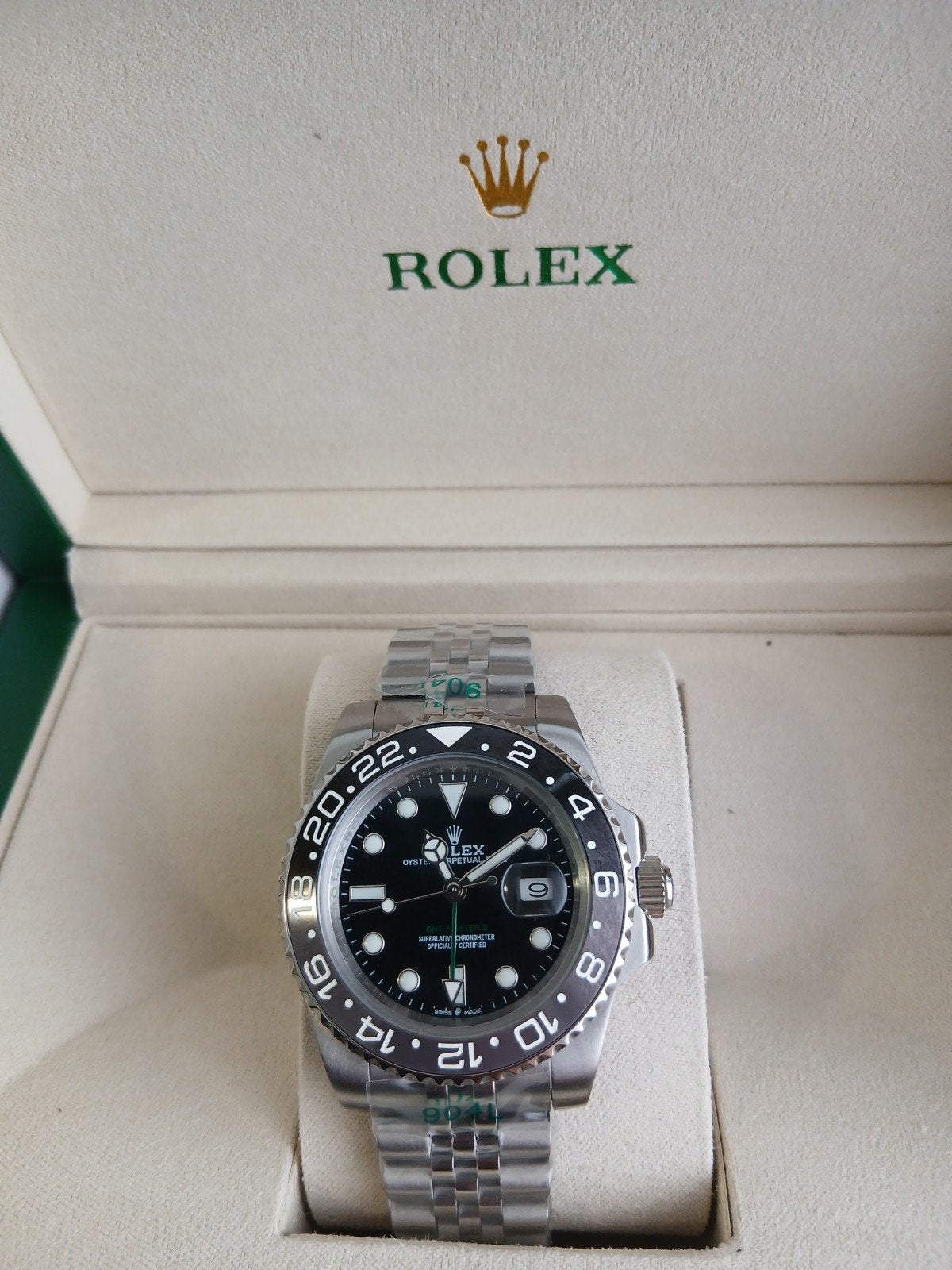 Rolex GMT-Master II 126720VTNR "Sprite" (Nieuw), Ophalen of Verzenden