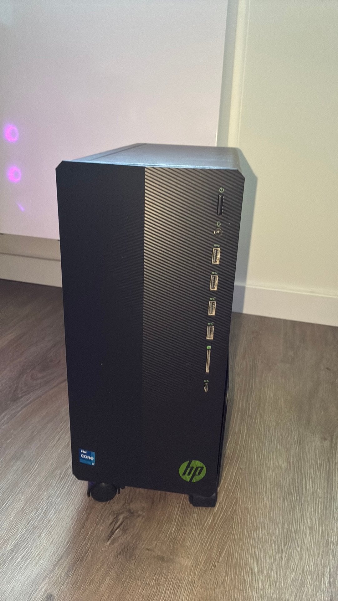 Hp Pavilion TG01-2772nd Game pc RTX 3060-intelcore i7