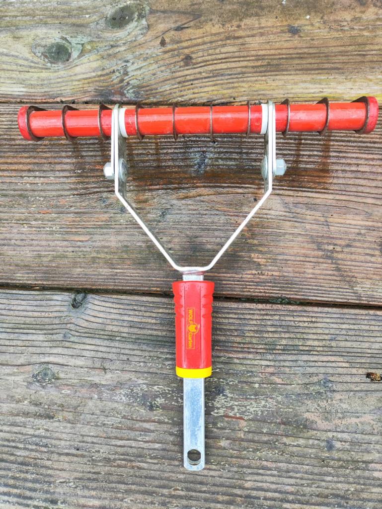 WOLF-Garten verticuteerkam UG-M 3 Multi-star, Tuin en Terras, Verticuteermachines, Gebruikt, Elektrisch, Ophalen of Verzenden