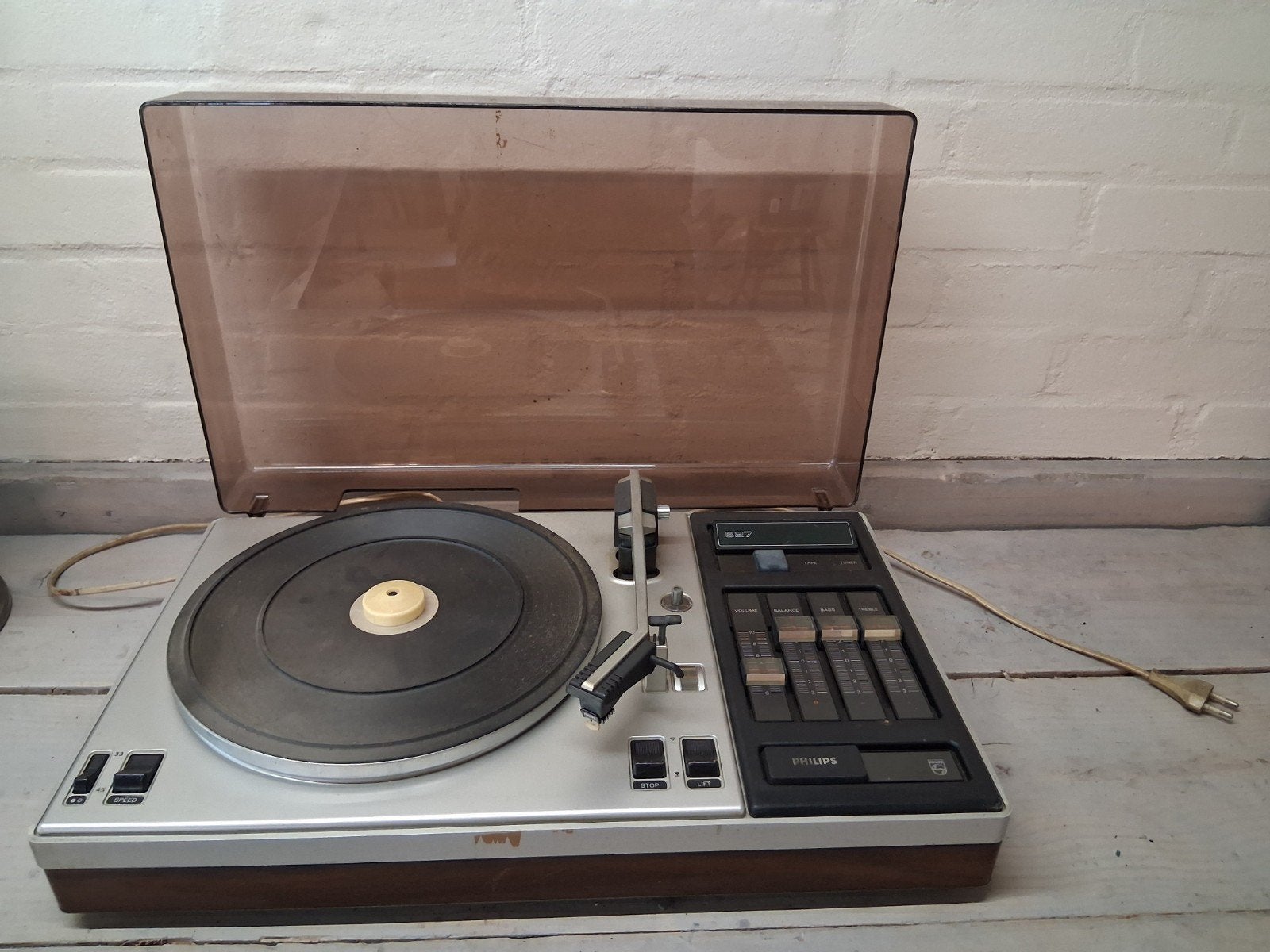 Philips 22GF827  platenspeler, Ophalen of Verzenden, Gebruikt, Philips