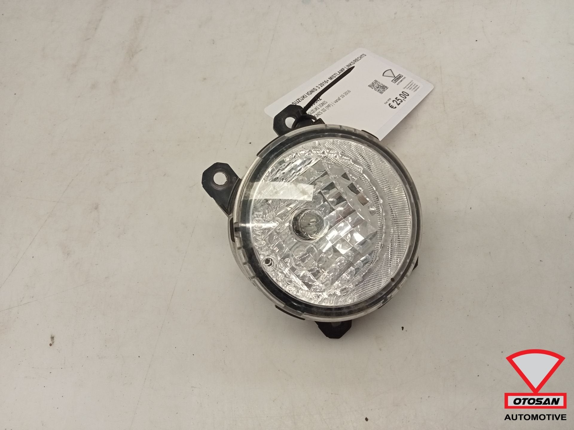 Suzuki Ignis 3 2016+ Mistlamp Links/Rechts 89209642, Auto-onderdelen, Verlichting, Gebruikt, Info@suzuki.co.jp, Takatsuka-cho, Chuo-ku 300
432-8611  Hamamatsu