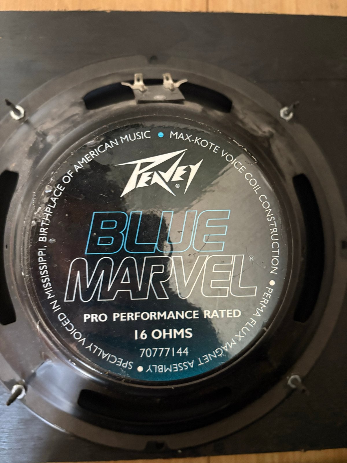 Peavey Blue Marvel 16 Ohm Speaker - Pro Performance Rated, Overige merken, Gebruikt, Verzenden, Overige typen