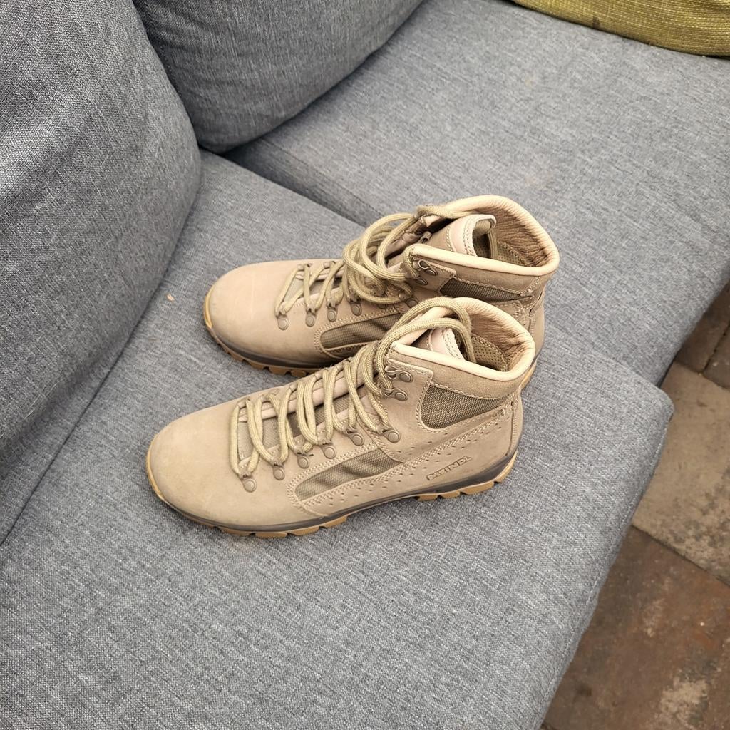 Meindl Desert wandelschoenen -  nieuw, Ophalen of Verzenden, Landmacht, Nederland, Kleding of Schoenen