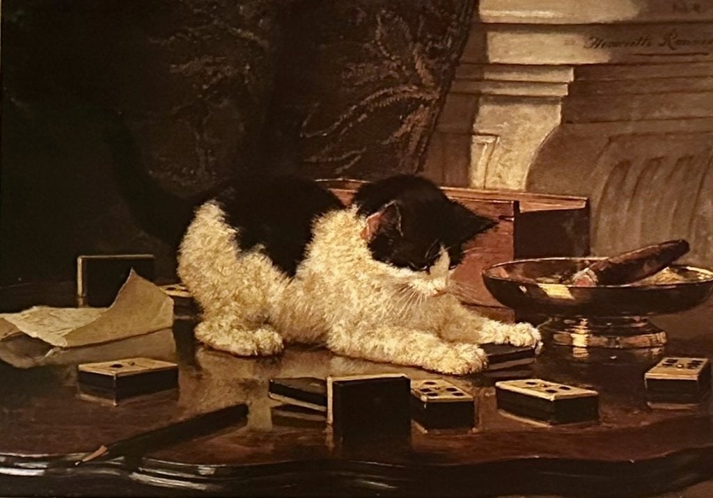0026 HENRIETTE RONNER-KNIP ~ Katjesspel  (1878), Verzenden, 1980 tot heden, Ongelopen, Overige thema's