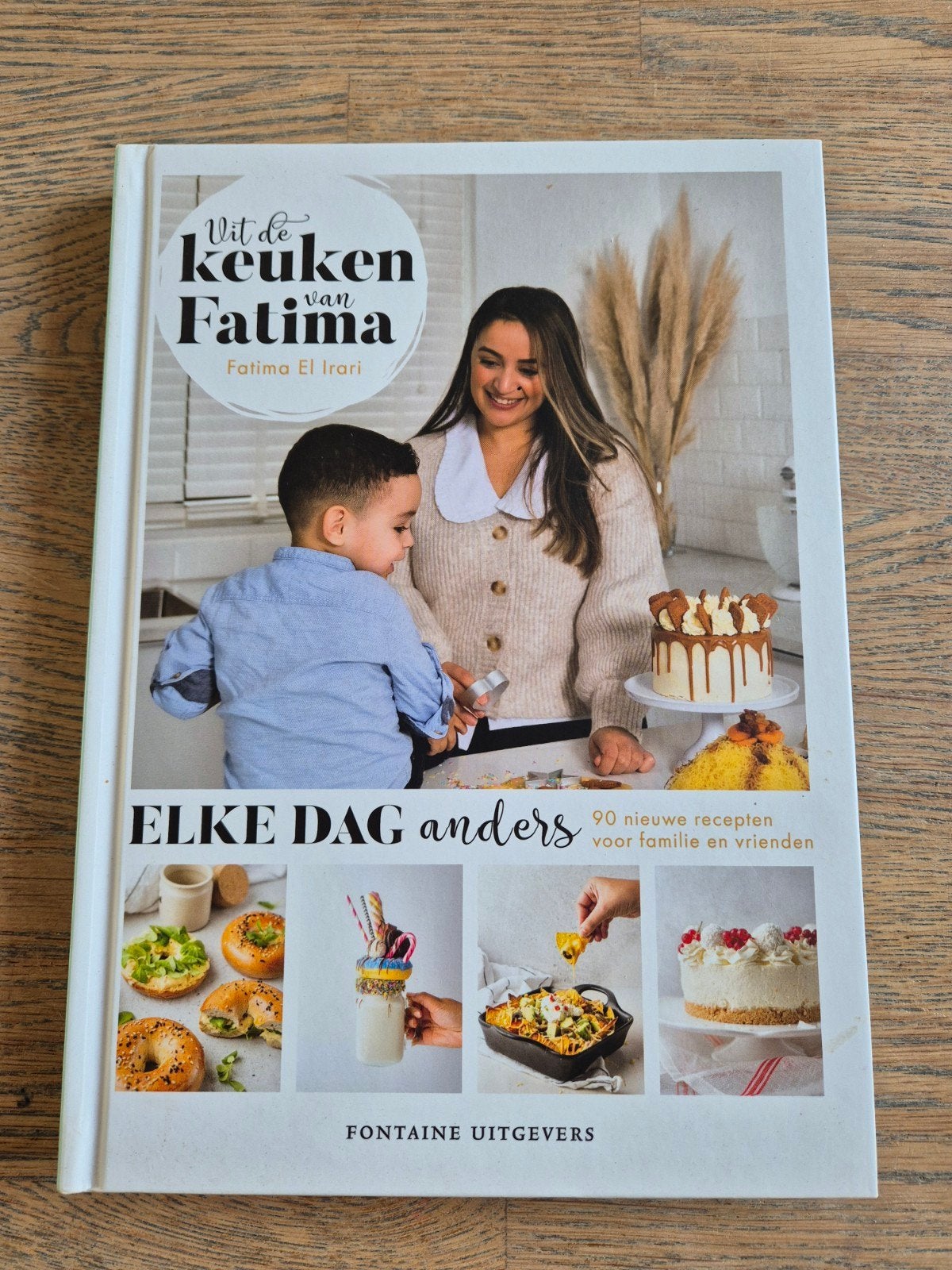 Marokkaans kookboek deel 2 - Uit de keuken van Fatima, Midden-Oosten en Marokko, Fatima el Irari, Ophalen of Verzenden, Zo goed als nieuw
