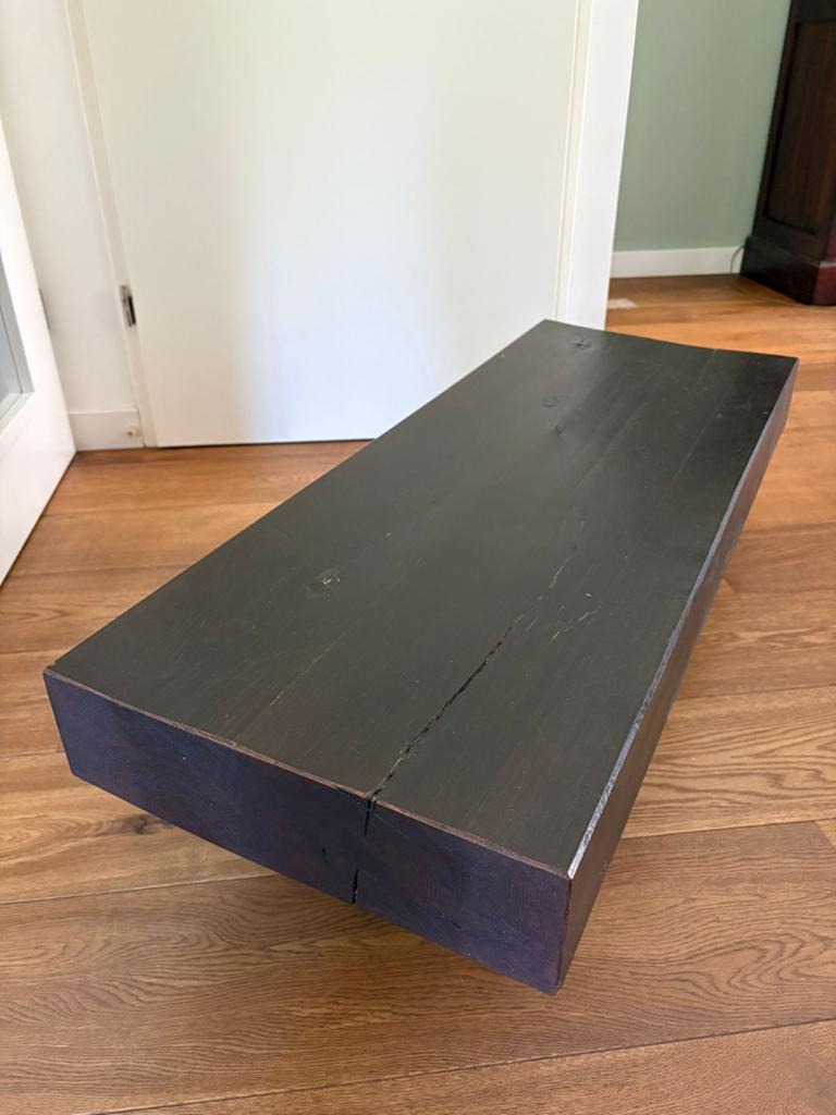 Robuuste Bielzen Tafel - 100x38x27cm, Ophalen, Gebruikt, 50 tot 100 cm, Minder dan 50 cm