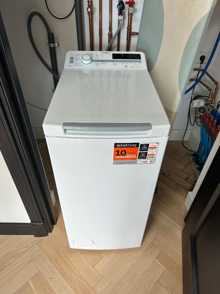 Smalle (40cm breed) washmachine Whirlpool. Was 650€ nieuw, Witgoed en Apparatuur, Wasmachines, Gebruikt, Bovenlader, 6 tot 8 kg
