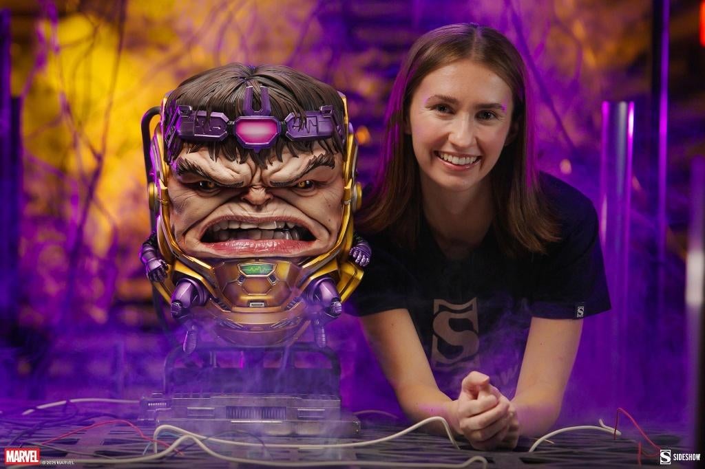 Sideshow Marvel Statue M.O.D.O.K., Verzamelen, Beelden en Beeldjes, Ophalen of Verzenden, Nieuw, Overige typen