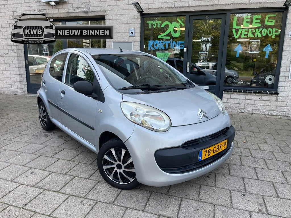 Citroën C1 1.0-12V 5Drs Nieuwe apk Weinig km NAP (bj 2008), Gebruikt, 4 stoelen, C1, 68 pk
