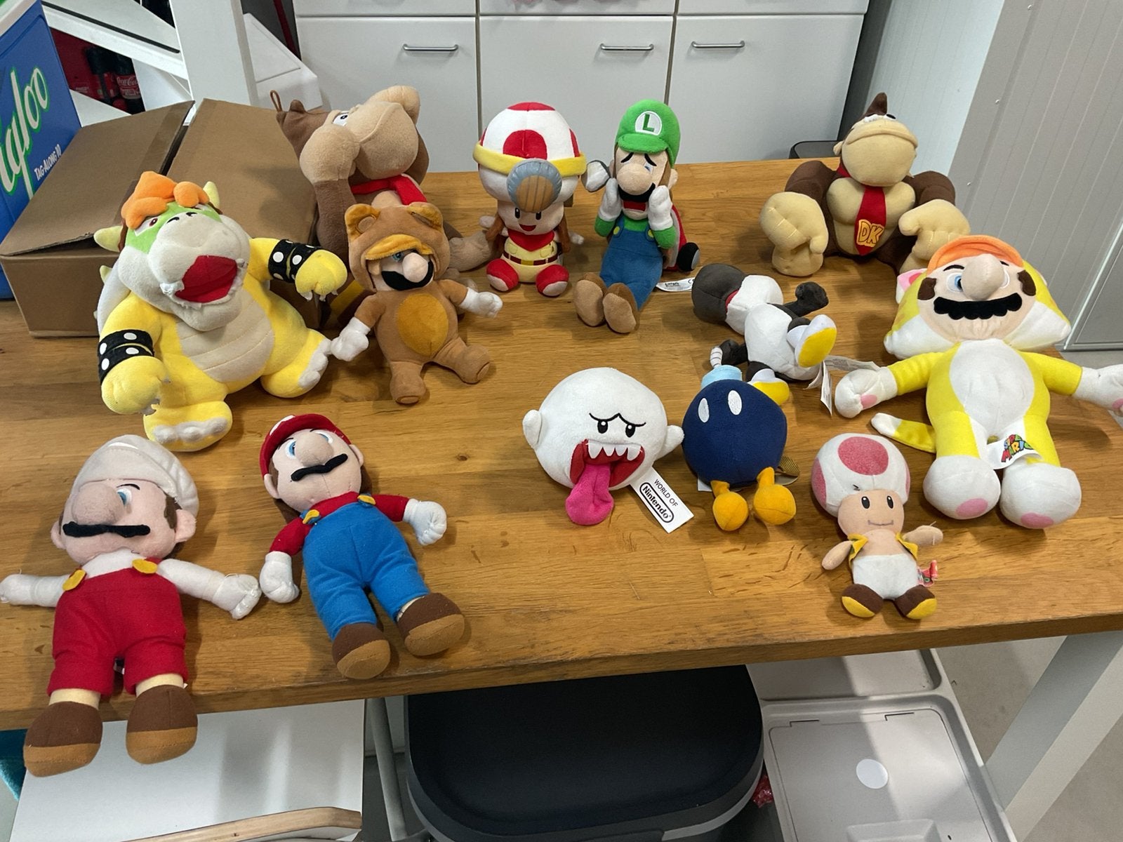 Donkey Kong Luigi Mario Toad Spook Bom Bowser etc Nintendo, Ophalen of Verzenden, Overige typen