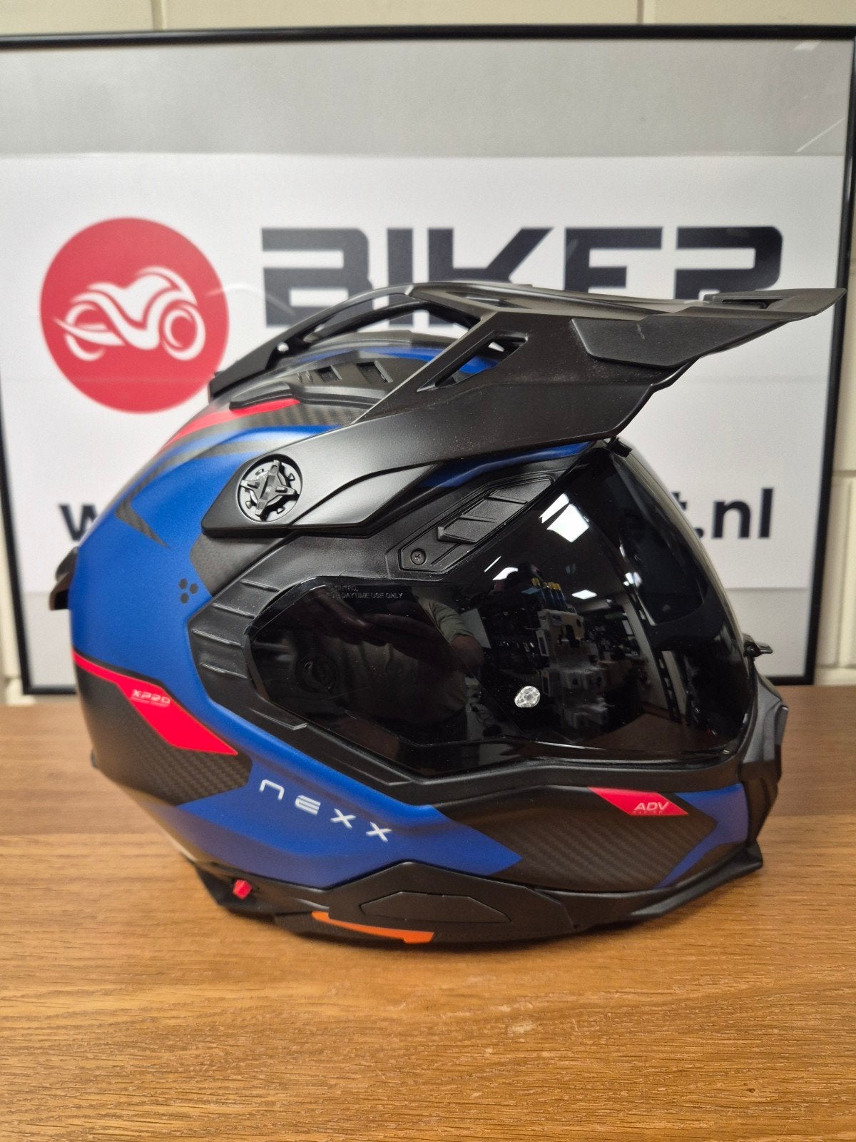 nexx x.pro carbon helm, maat M, M, Dames, Ophalen of Verzenden, Integraalhelm