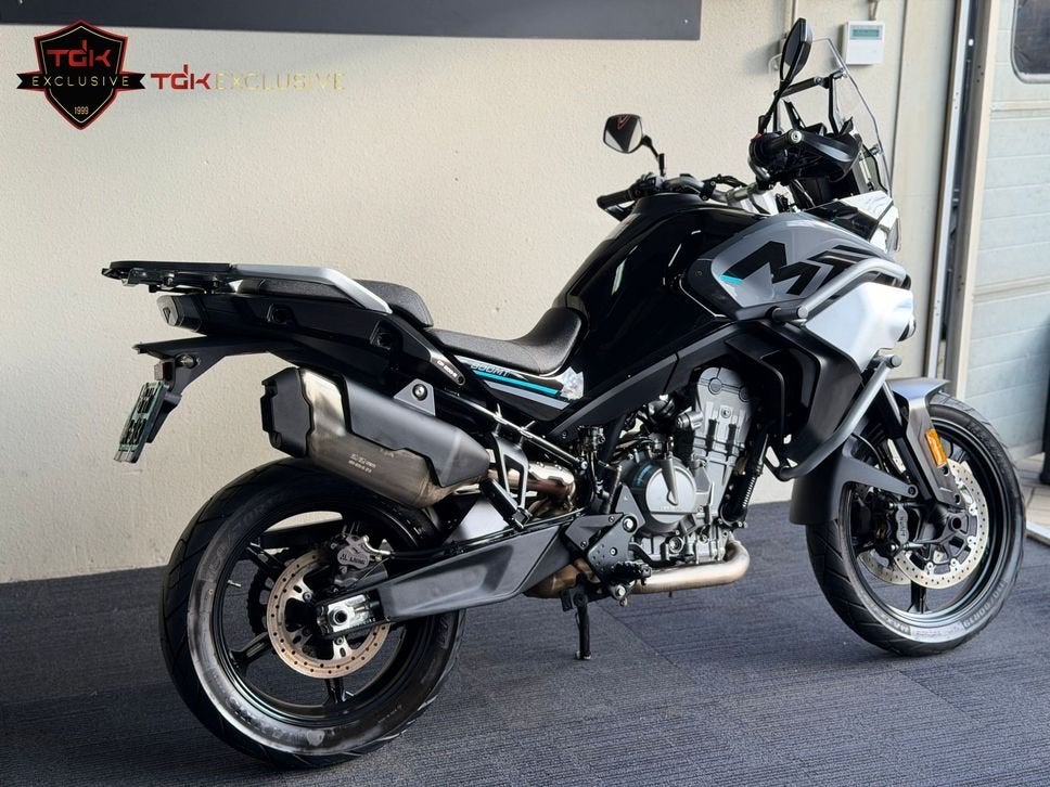 CFMOTO 800MT SPORT 35KW A2 CF MOTO 800 MT (675 700 450 1000), Motoren, 2 cilinders, Bedrijf, Minimaal motorrijbewijs A2, 799 cc