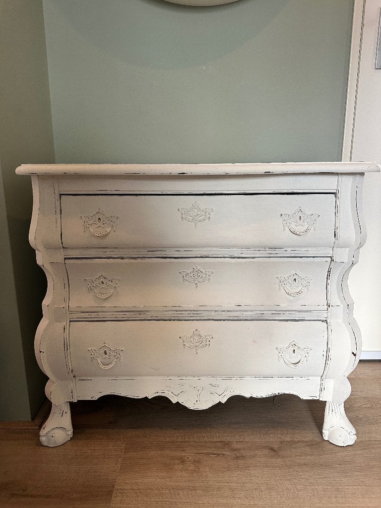 Ouderwets buikkastje, Huis en Inrichting, Ophalen, Minder dan 50 cm, Gebruikt, Vintage, Brocante, Landelijk