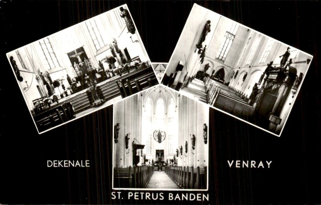 Venray - St. Petrus Banden - Dekenale, Ophalen of Verzenden, 1940 tot 1960, Ongelopen, Limburg