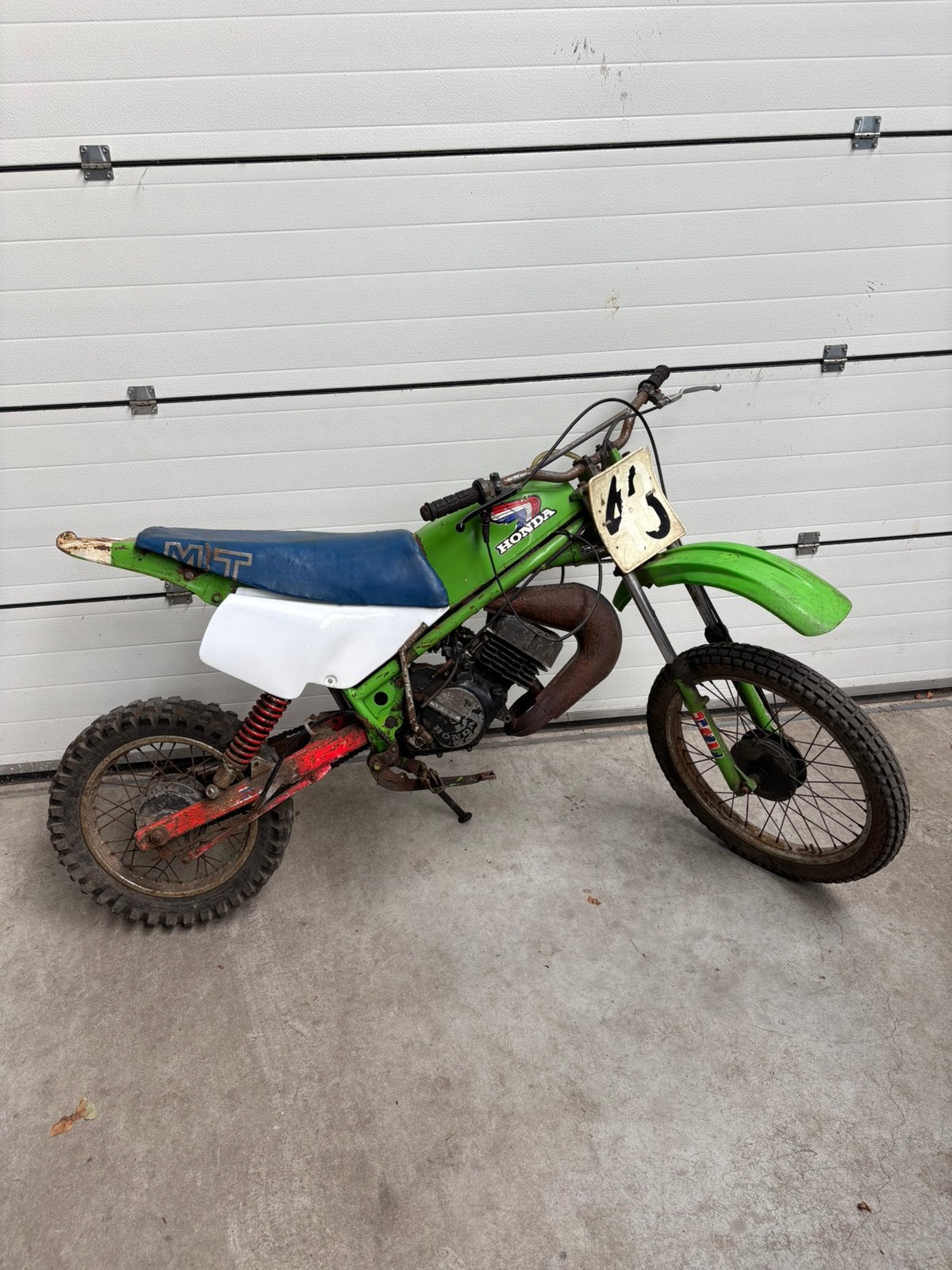 Honda MT50, Fietsen en Brommers, Ophalen, Zo goed als nieuw, Honda