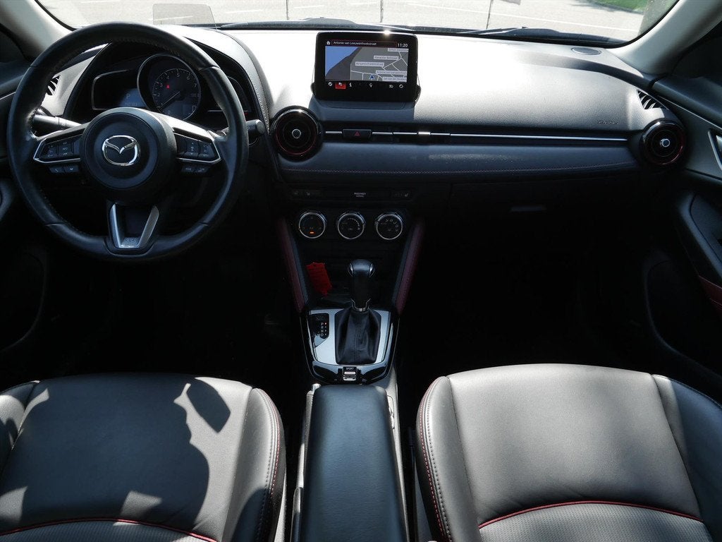 MAZDA Cx-3 2.0 SKYACTIV-G GT-M | Automaat | Stoel+Stuurverw., Auto's, Mazda, 4 cilinders, SUV of Terreinwagen, Automatische klimaatregeling