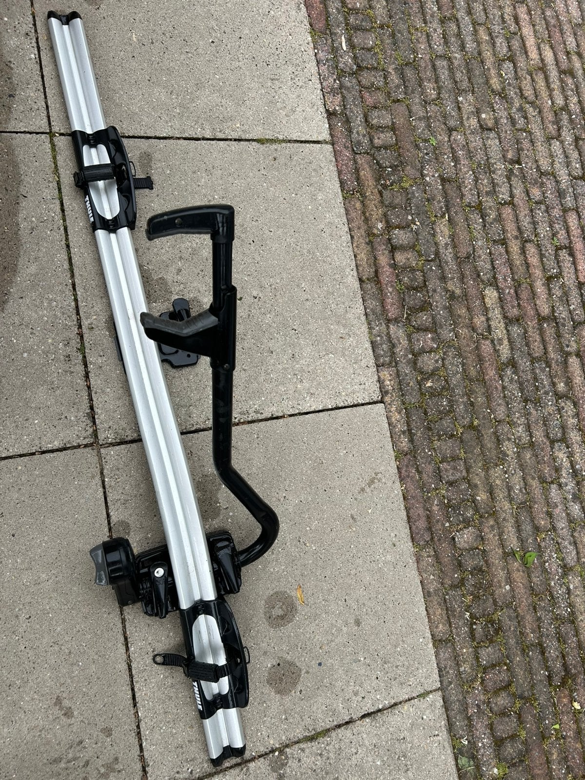 Thule fietsendrager Proride, Ophalen, 1 fiets, Gebruikt, Dakdrager