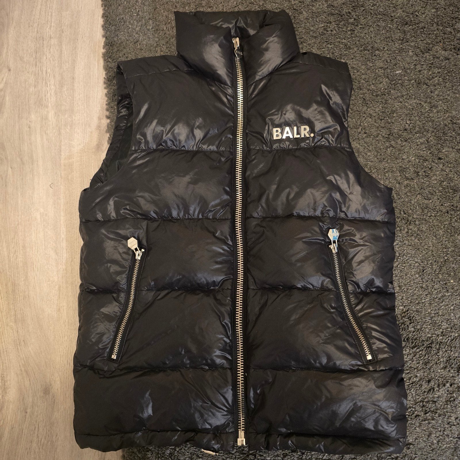 Balr. Bodywarmer XS, Kleding | Heren, Zwart, Ophalen of Verzenden, Zo goed als nieuw, BALR.