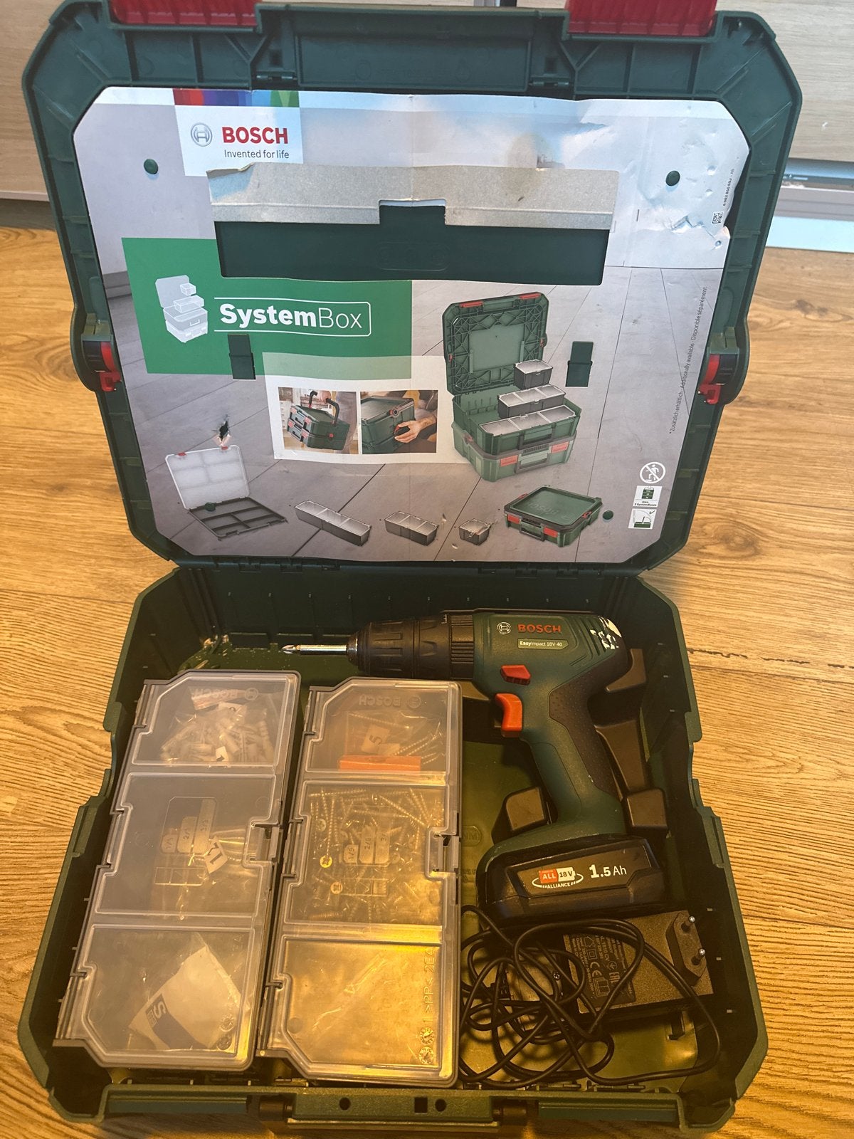 Bosch Accutol EasyImpact 18V-40 met Accu en Toebehoren