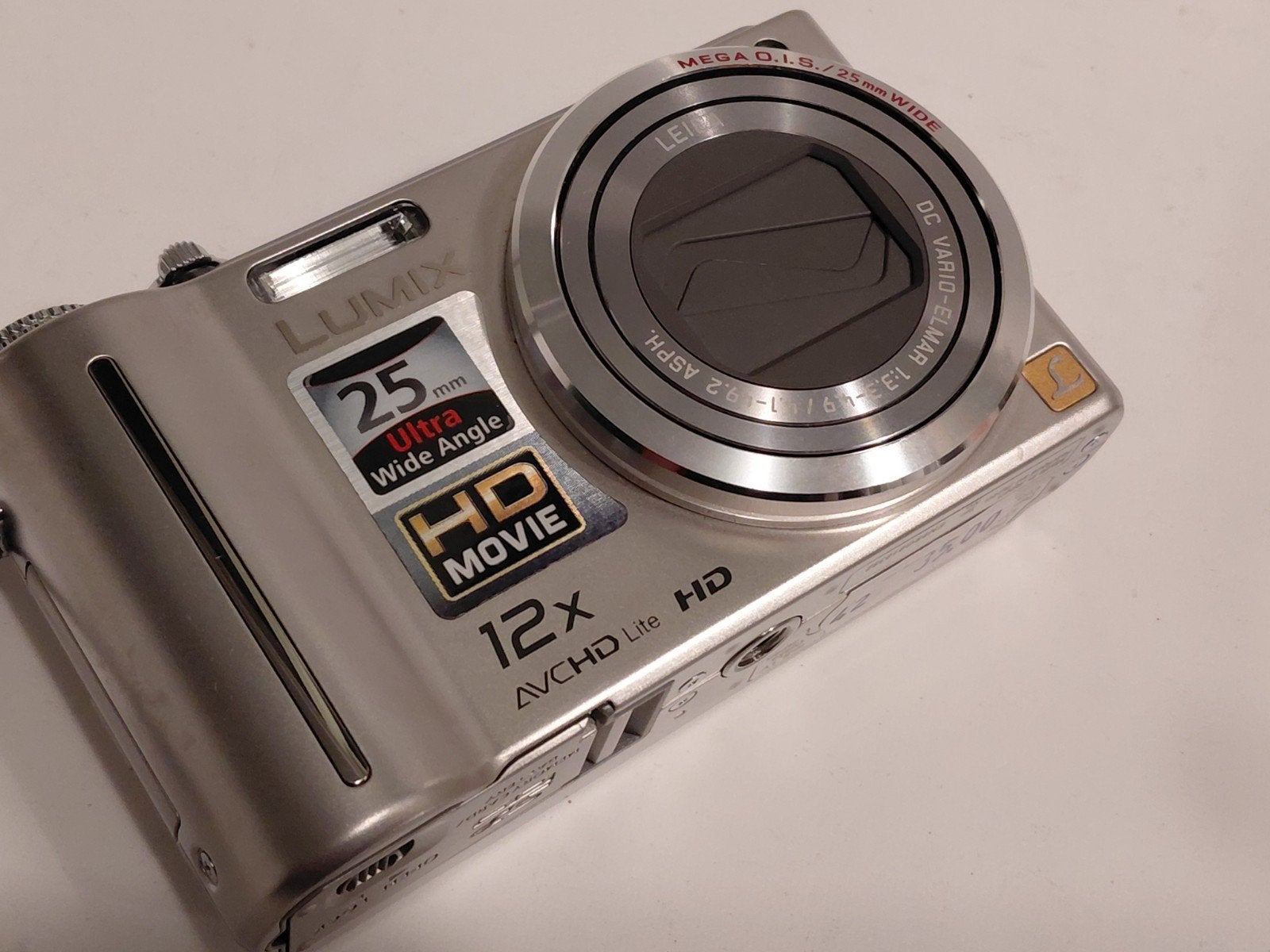 Panasonic DMC TZ 7, Beeldstabilisatie, 12 megapixels, Ophalen of Verzenden, Zo goed als nieuw