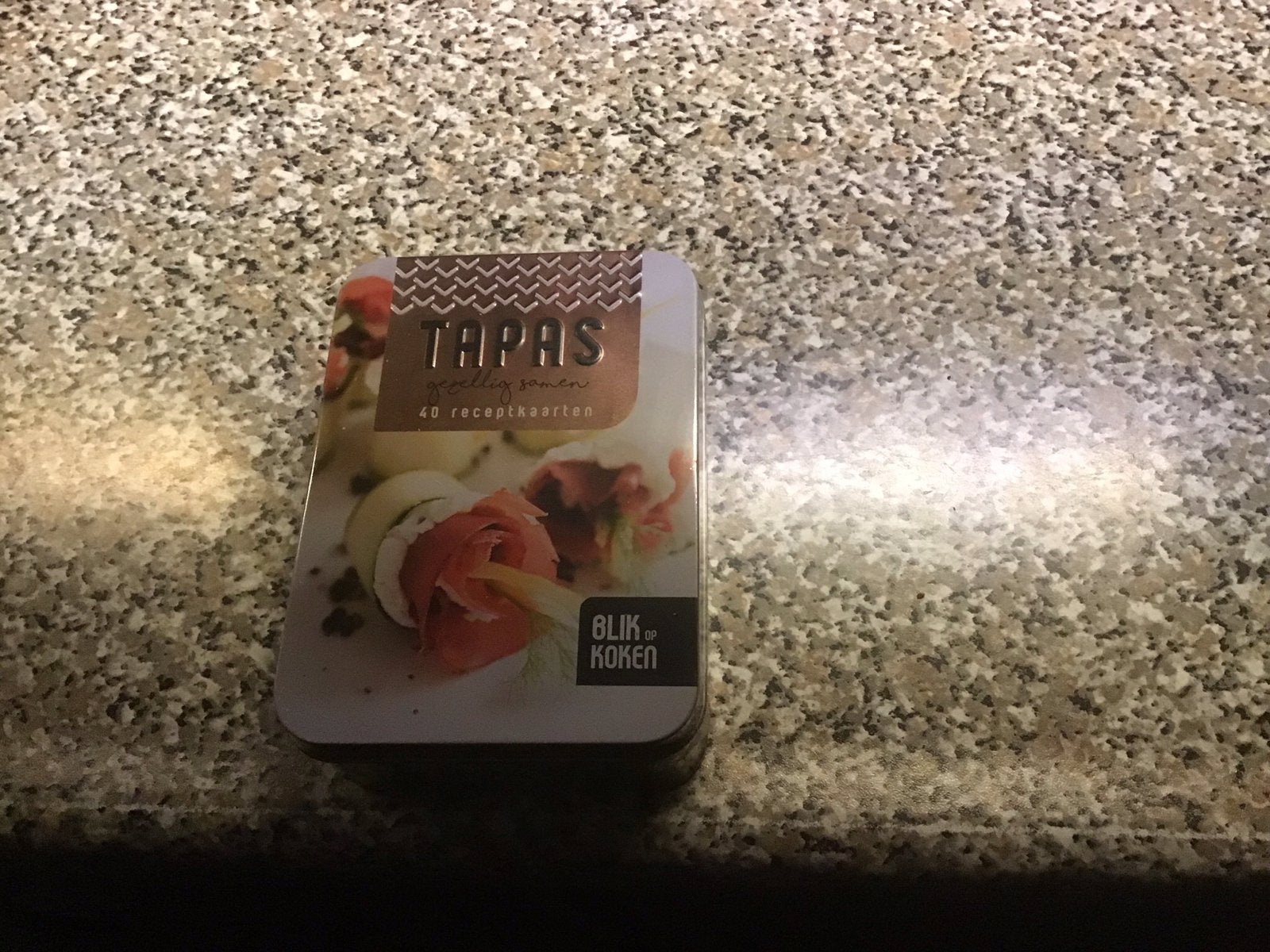 Tapas kaarten in doosje,,nieuw,,, Ophalen, Nieuw