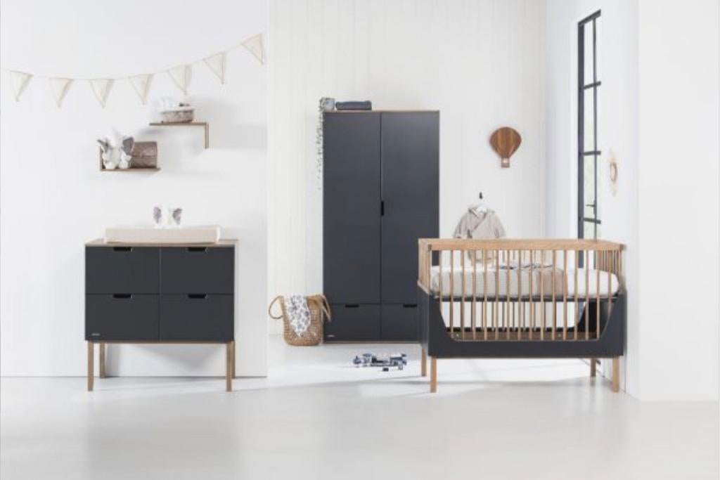 Babykamer Kidsmill Sepp, Ophalen, Zo goed als nieuw, Jongetje of Meisje
