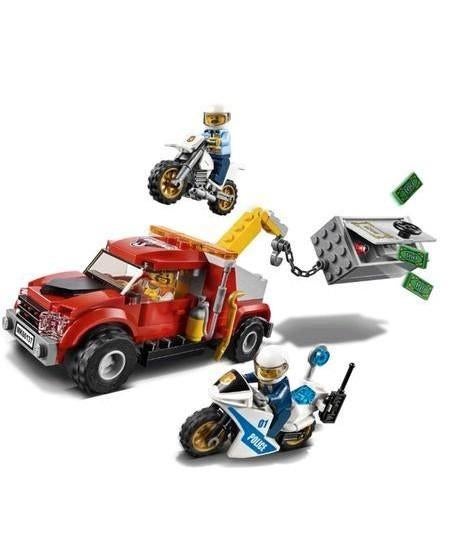 Lego City 60137 Sleepwagen achtervolging, Kinderen en Baby's, Speelgoed | Duplo en Lego, Ophalen of Verzenden
