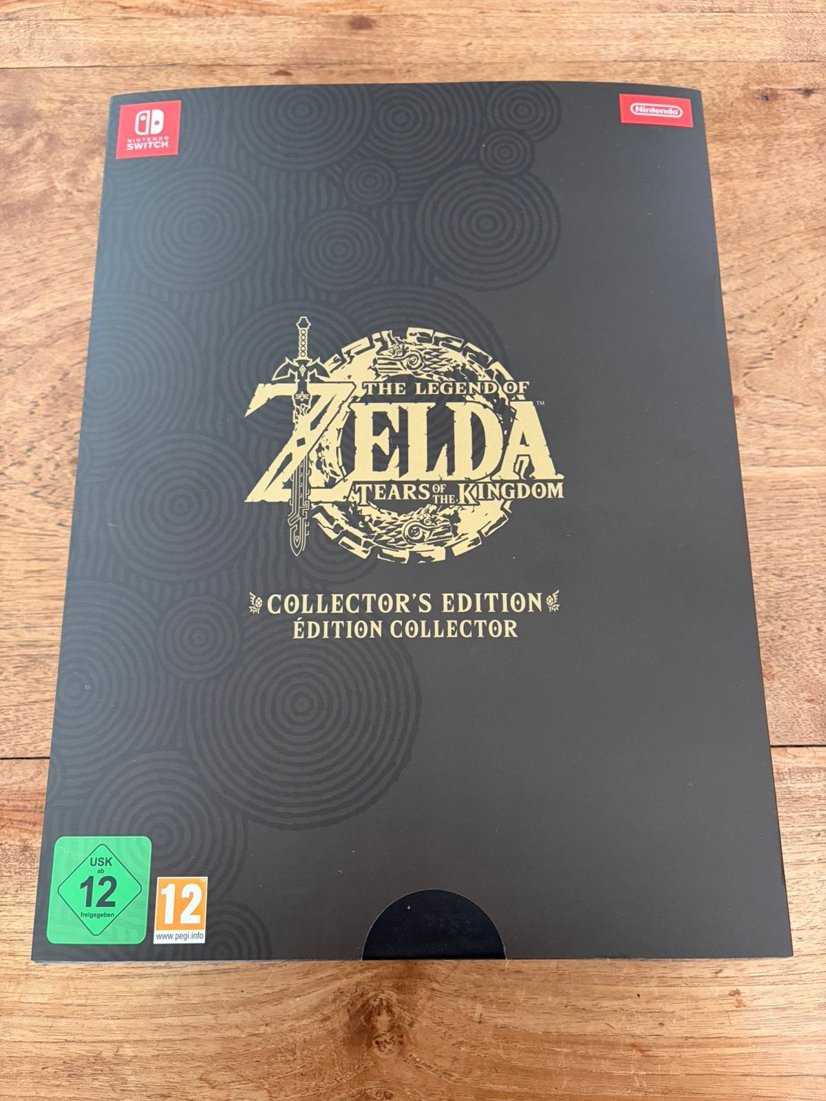 The Legend of Zelda: TOTK Collectors Edition [SEALED], Avontuur en Actie, 1 speler, Nieuw, Ophalen of Verzenden