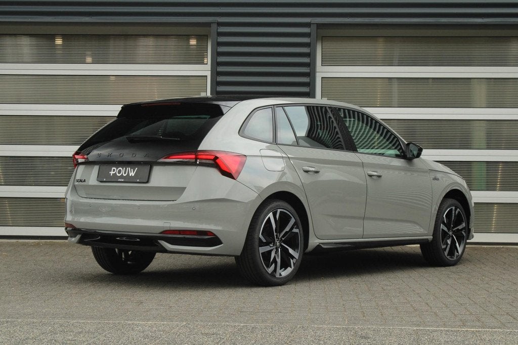 Skoda Scala 1.0 TSI 115pk Monte Carlo | Trekhaak Wegklapbaar, 12 maanden, Scala, Euro 6, Origineel Nederlands