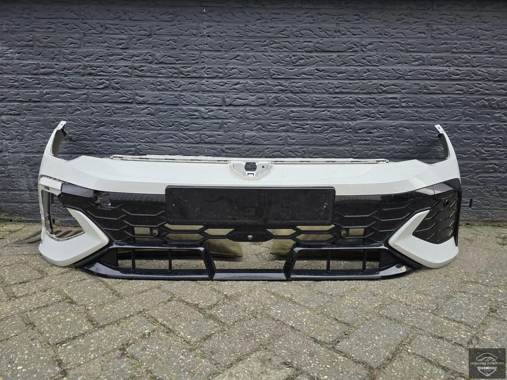 VW Golf 8 GTI Clubsport Facelift Voorbumper Bumper 6xPDC Ori, Gebruikt, Volkswagen, Volkswagen AG, Bumper