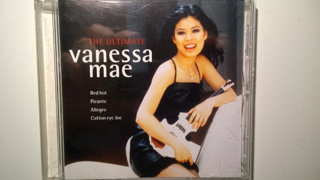 Vanessa Mae - The Ultimate Vanessa Mae, Ophalen of Verzenden, Zo goed als nieuw, Pop, Album