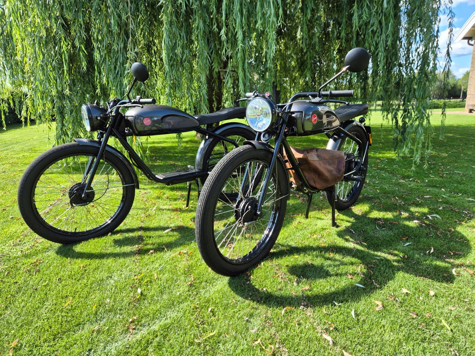 2 x elektrische eysing brommers full electric, Ophalen, Zo goed als nieuw
