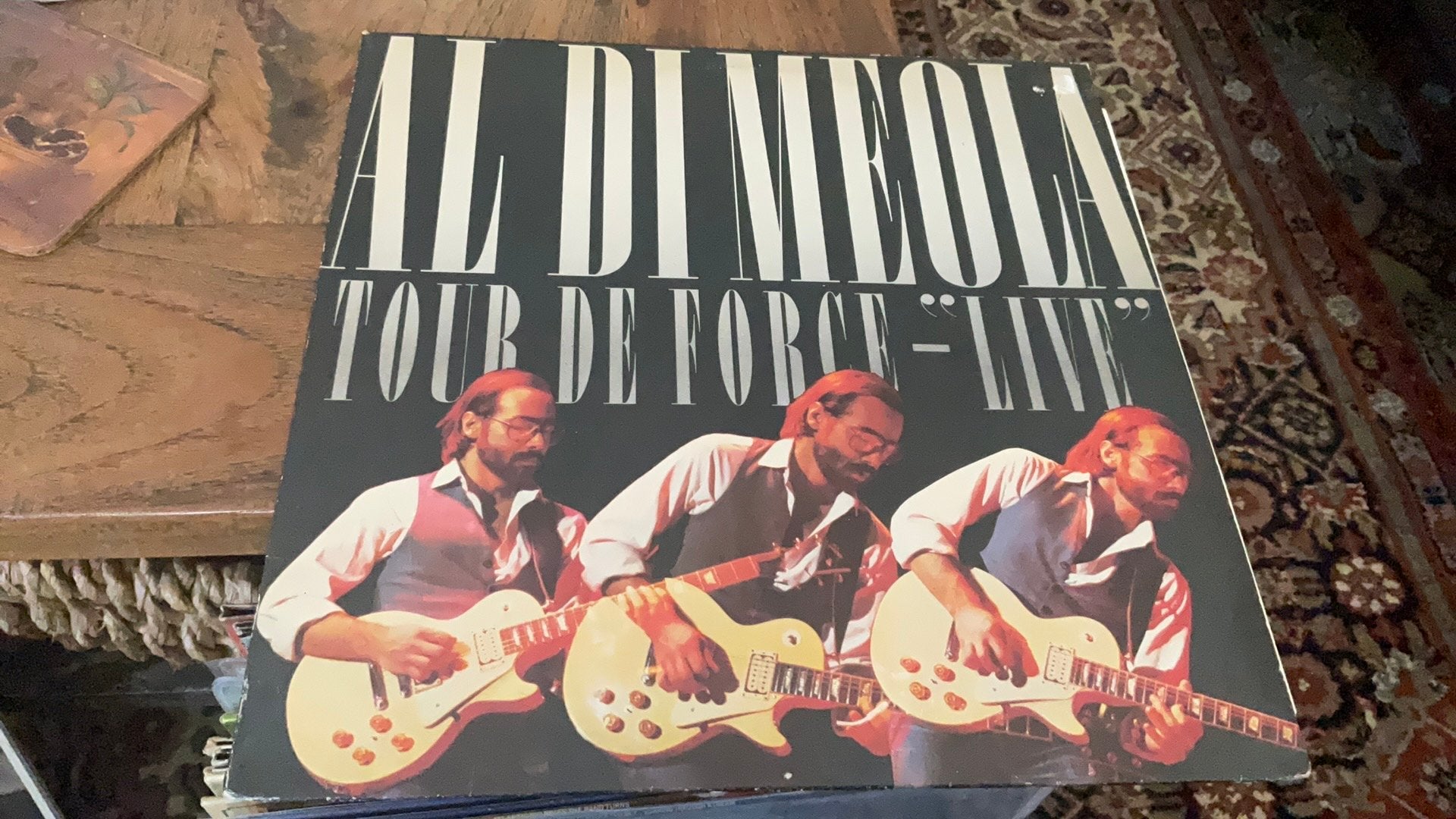 Al Di Meola. Tour de Force- Live, Ophalen of Verzenden, Zo goed als nieuw, Overige formaten, Poprock