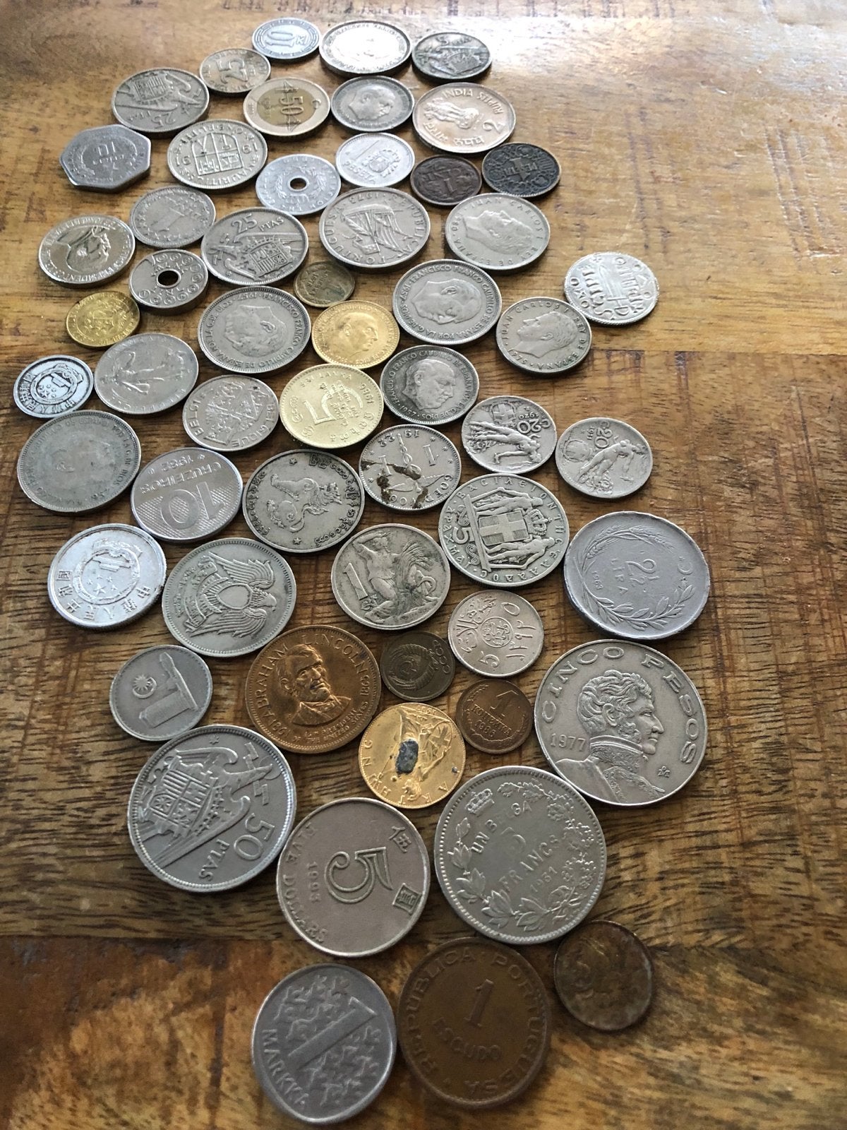 Diverse collectie oude munten - Wereldwijd, Vóór koninkrijk, Setje, Zilver, Overige waardes