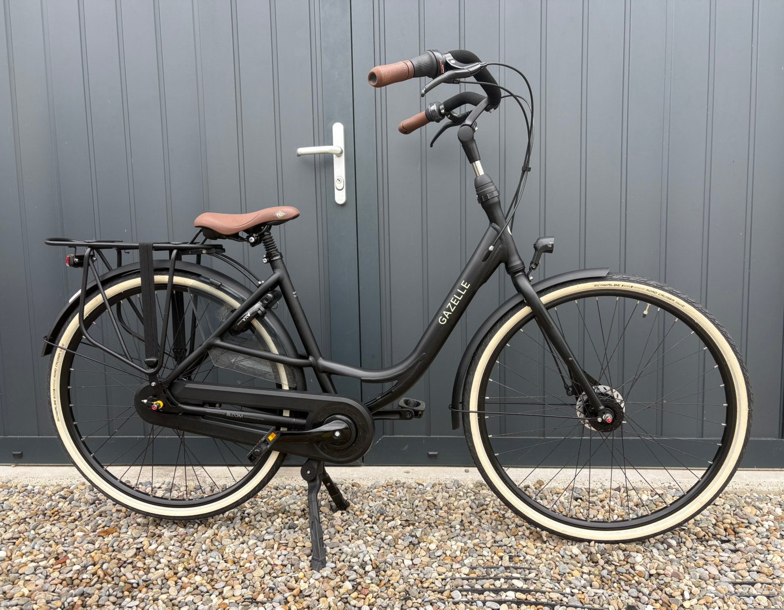 Als nieuw, Gazelle Bloom c7 moederfiets h49 met garantie, Fietsen en Brommers, Fietsen | Dames | Moederfietsen, 2 zitjes, ., Versnellingen