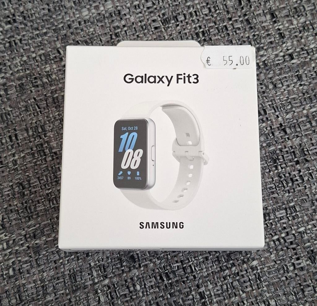 Samsung Galaxy Fit3 - Nieuw in doos, Wit, Nieuw, Ophalen of Verzenden, Samsung