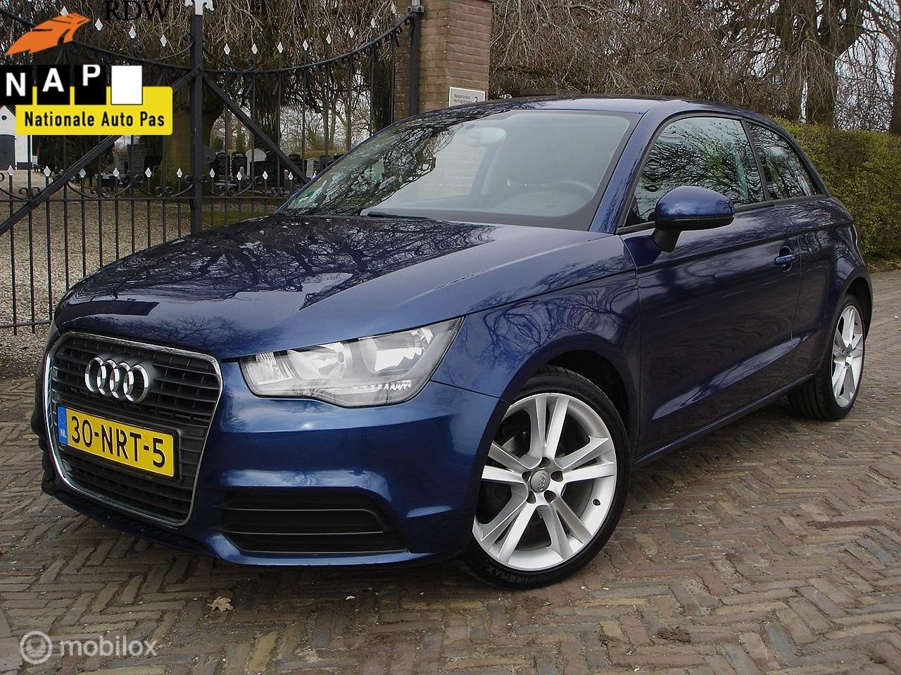 Audi A1 1.2 TFSI Attraction Pro Line (Bj 2010') OrigNL|APK, Auto's, Audi, Voorwielaandrijving, Euro 5, 86 pk, 4 cilinders