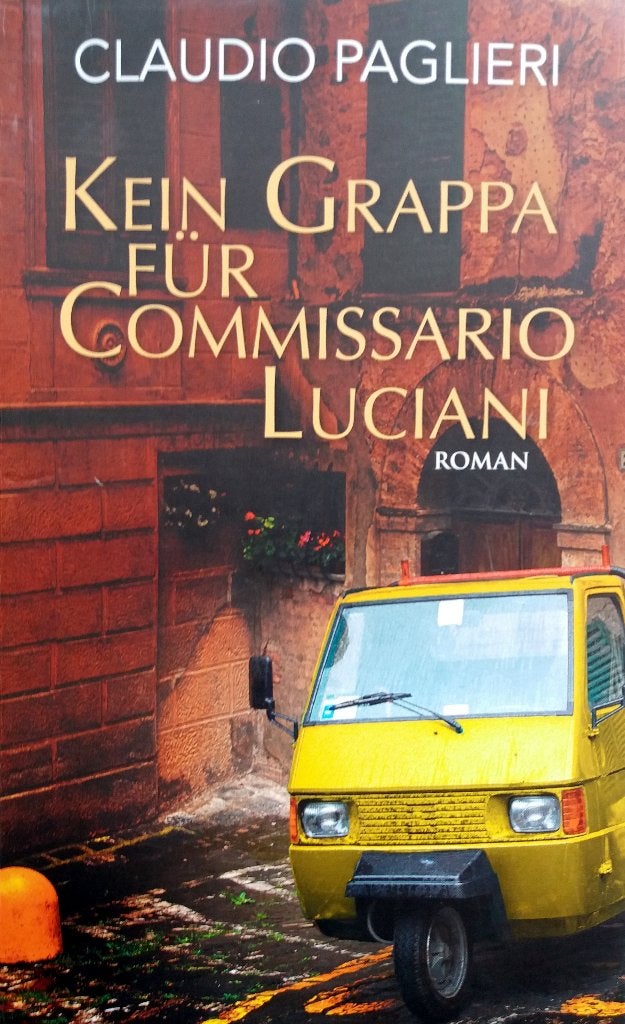 Claudio Paglieri - Kein Grappa für Commissario Luciani (DUIT, Ophalen of Verzenden, Gelezen, Fictie